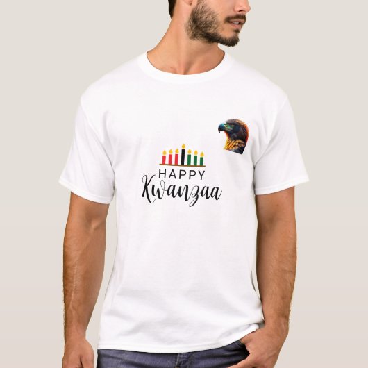 Happy Kwanzaa T-shirt (Voorkant)