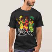 Happy Kwanzaa T-Shirt (Voorkant)