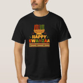 Happy Kwanzaa T-Shirt (Voorkant)
