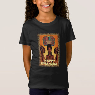 Happy Kwanzaa Tarot Card Shirt, Black Family Shirt