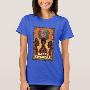 Happy Kwanzaa Tarot Card Shirt, Black Family Shirt