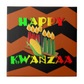 HAPPY KWANZAA TEGELTJE (Voorkant)