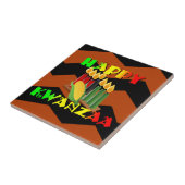 HAPPY KWANZAA TEGELTJE (Zijkant)