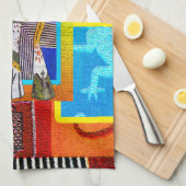 Happy Kwanzaa Theedoek (Quarter Fold)