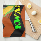HAPPY KWANZAA THEEDOEK (Quarter Fold)