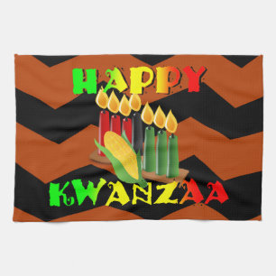 HAPPY KWANZAA THEEDOEK