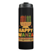 Happy Kwanzaa Thermosbeker (Voorkant)