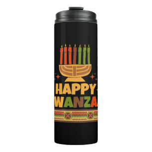 Happy Kwanzaa Thermosbeker