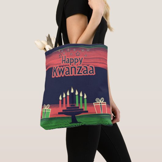 Happy Kwanzaa Tote Bag (Dichtbij)