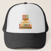 Happy Kwanzaa Trucker Pet (Voorkant)