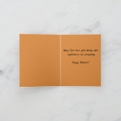 Happy Kwanzaa Wenskaart Kaart (Binnen)