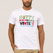  Happy KWANZAA Winter Liefde T-shirt (Voorkant)