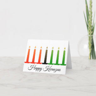 Happy Kwanzza Kaart van Alicia L. McDaniel