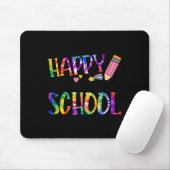 Happy laatste dag van school das dye Afstuderen le Muismat (Met muis)