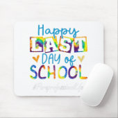 Happy laatste dag van school vrouwen Afstuderen Muismat (Met muis)