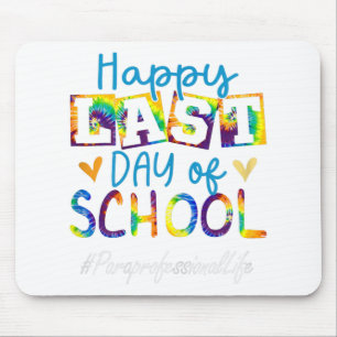 Happy laatste dag van school vrouwen Afstuderen Muismat
