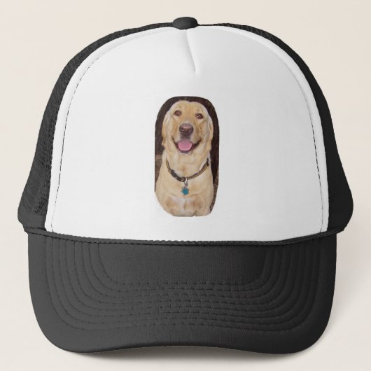 Happy Lab Trucker Pet (Voorkant)