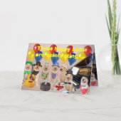 Happy Lab Verjaardag Kaart (Voorkant)