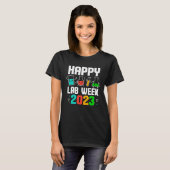 Happy Lab Week 2023 Medical Laboratory Scientist T T-shirt (Voorkant volledig)