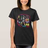 Happy Lab Week 2023 Technician  Scientist Technolo T-shirt (Voorkant)