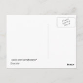 Happy Labor Day Canada Dock Briefkaart (Achterkant)