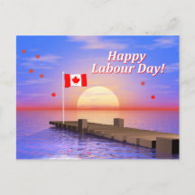 Happy Labor Day Canada Dock