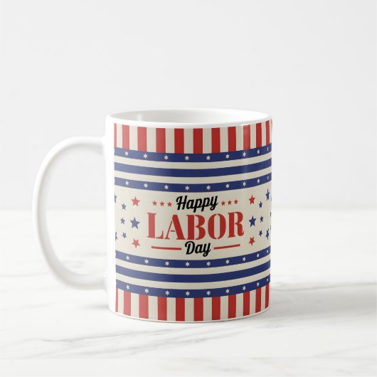Happy Labor Day Gift Idee Koffiemok (Links)