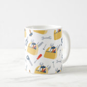 Happy Labor Day, may effort never be lacking Koffiemok (Voorkant rechts)