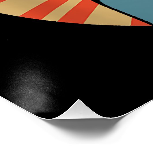 Happy Labor Day Meisje Sterke arbeidersbeweging We Perfect Poster (Hoek)