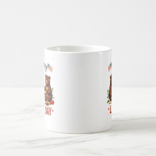 Happy Labor Day Mok Cups (Center)