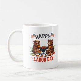 Happy Labor Day Mok Cups