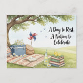 Happy Labor Day  Postcard Briefkaart (Voorkant)