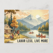 Happy Labor Day  Postcard Briefkaart (Voorkant)