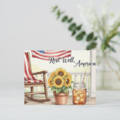 Happy Labor Day  Postcard Briefkaart (Staand voorkant)