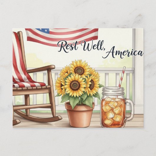 Happy Labor Day  Postcard Briefkaart (Voorkant)