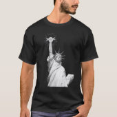 Happy Labor Day Shirt Statue of Liberty Labor Day  (Voorkant)