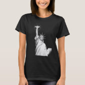 Happy Labor Day Shirt Statue of Liberty Labor Day  (Voorkant)