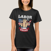 Happy Labor Day Shirt voor alle beroepen (Voorkant)