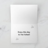 Happy Labor Day Sterren Rood Wit Blauw Kaart (Binnen)