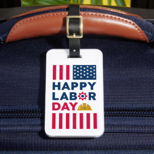 Happy Labor Day, Verenigde Staten Bagagelabel