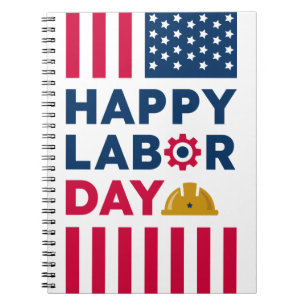 Happy Labor Day, Verenigde Staten Notitieboek