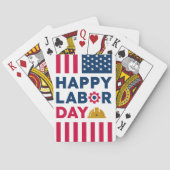 Happy Labor Day, Verenigde Staten Pokerkaarten (Achterkant)