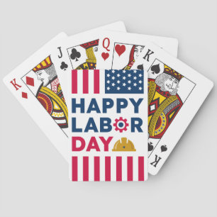 Happy Labor Day, Verenigde Staten Pokerkaarten