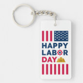 Happy Labor Day, Verenigde Staten Sleutelhanger (Voorkant)