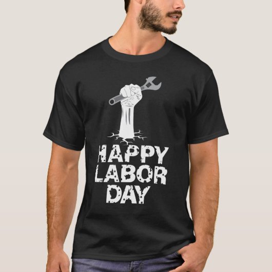 Happy Labor Day, Verenigde Staten T-shirt (Voorkant)