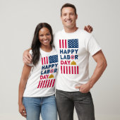Happy Labor Day, Verenigde Staten Vakantie T-shirt (Unisex)