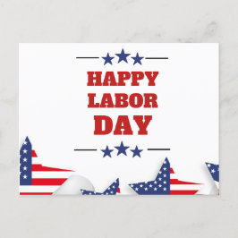 Happy Labour Day Briefkaart