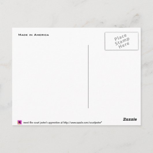 Happy Labour Day Briefkaart (Achterkant)