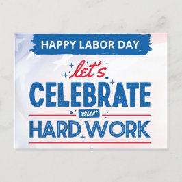 Happy Labour Day Briefkaart