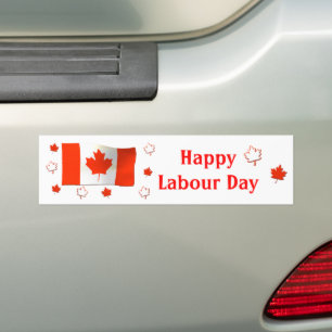 Happy Labour Day Bumpersticker